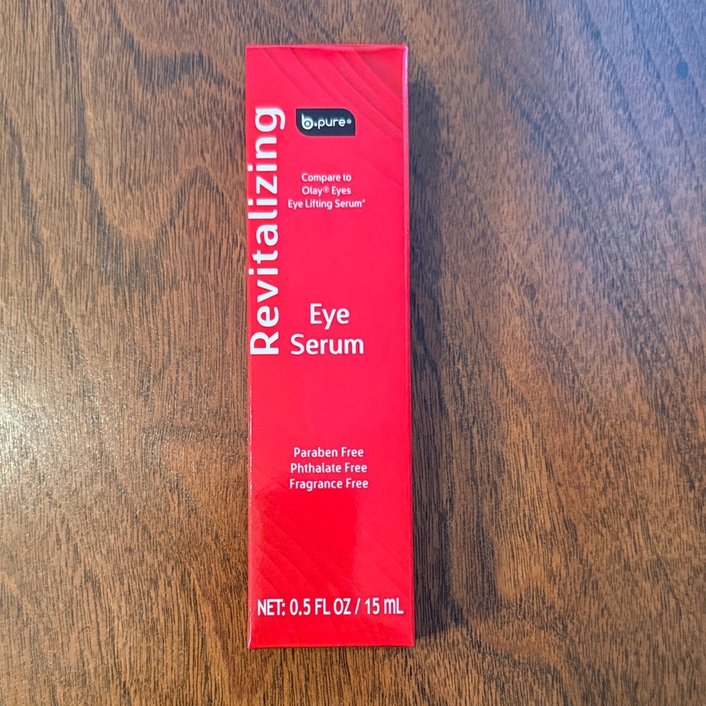 B Pure Revitalizing Eye Serum